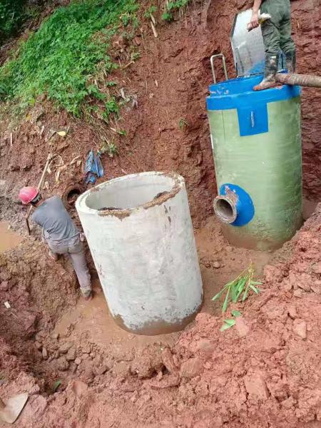 巴西一体化污水提升泵